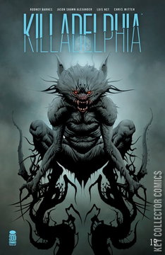 Variant Cover for Killadelphia #19