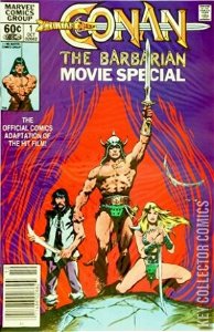 Conan the Barbarian Movie Special #1 