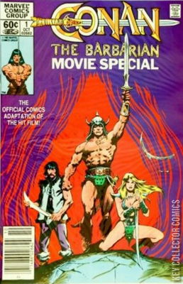 Conan the Barbarian Movie Special