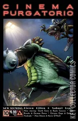 Variant Cover for Cinema Purgatorio #10
