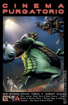 Variant Cover for Cinema Purgatorio #10