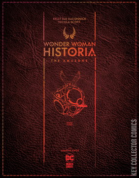 Variant Cover for Wonder Woman Historia: The Amazons #3