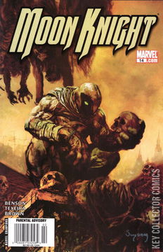 Variant Cover for Moon Knight #14