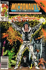 Variant Cover for Micronauts #16