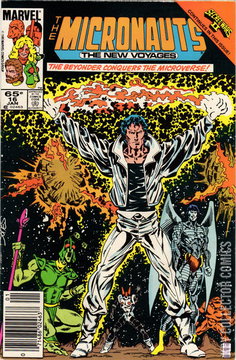 Variant Cover for Micronauts #16