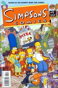 Simpsons Comics #72
