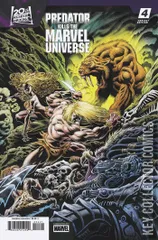 Cover for Predator Kills the Marvel Universe #4