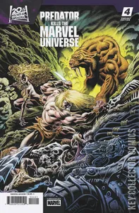 Predator Kills the Marvel Universe #4