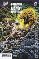 Variant Cover for Predator Kills the Marvel Universe #4