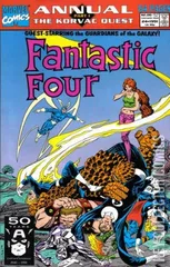 Cover for Fantastic Four Annual #24