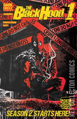 Variant Cover for Black Hood Season 2 #1