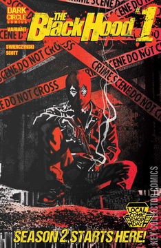 Variant Cover for Black Hood Season 2 #1