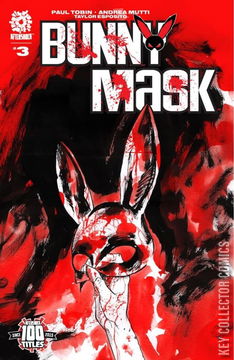 Variant Cover for Bunny Mask #3