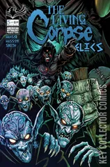 Cover for Living Corpse: Relics, The #5
