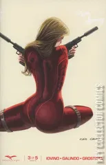 Variant Cover for Grimm Fairy Tales Presents: Red Agent #3