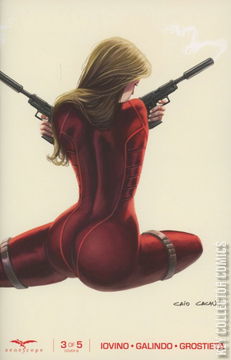 Variant Cover for Grimm Fairy Tales Presents: Red Agent #3