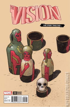 Variant Cover for The Vision #8