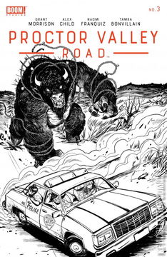 Variant Cover for Proctor Valley Road #3