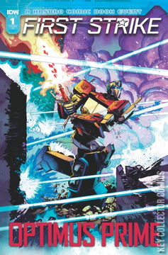 Variant Cover for Optimus Prime: First Strike #1