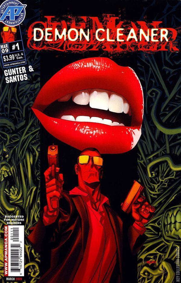 Demon Cleaner by Antarctic Press | Key Collector Comics