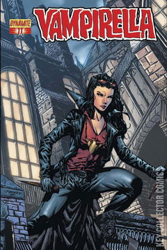 Variant Cover for Vampirella #11