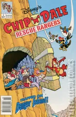 Variant Cover for Chip 'n' Dale: Rescue Rangers #5