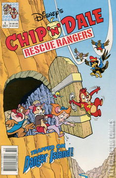 Variant Cover for Chip 'n' Dale: Rescue Rangers #5