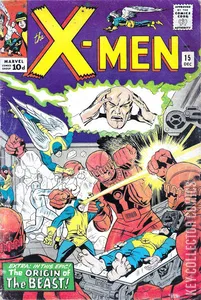 Uncanny X-Men #15