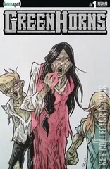 Variant Cover for Greenhorns #1