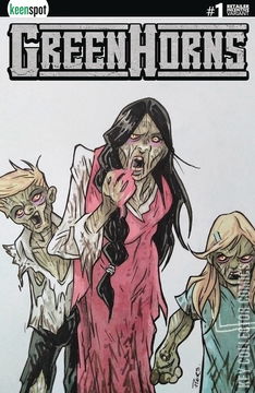 Variant Cover for Greenhorns #1