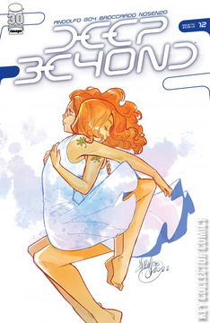 Variant Cover for Deep Beyond #12