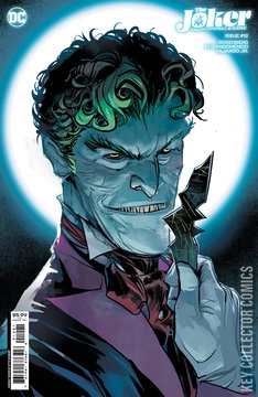 Variant Cover for Joker: The Man Who Stopped Laughing #12