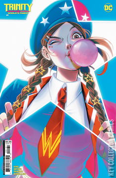 Variant Cover for Trinity Special: World's Finest #1