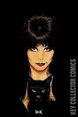 Variant Cover for Elvira: Mistress of the Dark #5