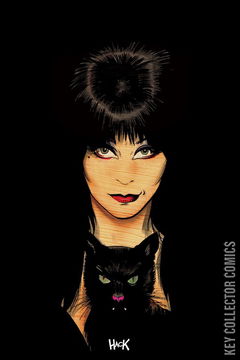 Variant Cover for Elvira: Mistress of the Dark #5