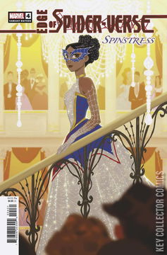 Variant Cover for Edge of Spider-Verse #4