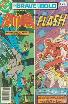 Variant Cover for Brave and the Bold, The #151