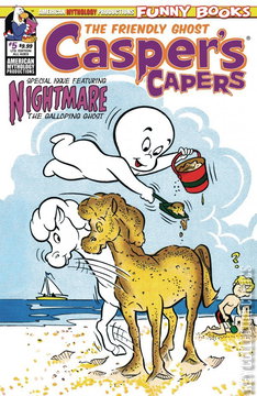 Variant Cover for Casper's Capers #5