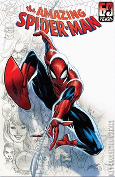 Variant Cover for Amazing Spider-Man #1