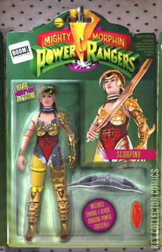 Variant Cover for Mighty Morphin Power Rangers #9