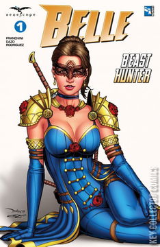Variant Cover for Belle: Beast Hunter #1