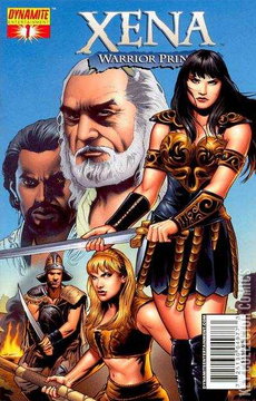 Variant Cover for Xena: Warrior Princess #1