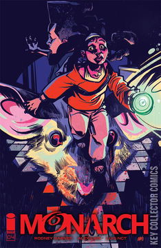 Variant Cover for Monarch #4