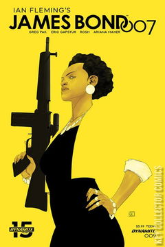 Variant Cover for James Bond 007 #9
