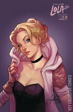 Variant Cover for Lola XOXO #5