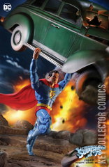 Variant Cover for Superman '78: The Metal Curtain #1