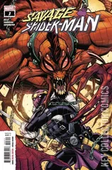 Cover for Savage Spider-Man #3
