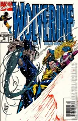 Variant Cover for Wolverine #78