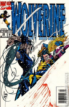 Variant Cover for Wolverine #78