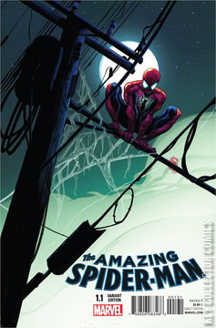 Variant Cover for Amazing Spider-Man #1.1